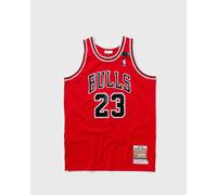 Mitchell & Ness NBA Authentic Jersey Chicago Bulls 1991-92 Michael Jordan #23 men Jerseys red in taglia:L