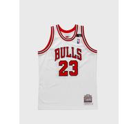 Mitchell & Ness NBA Authentic Jersey Chicago Bulls 1991-92 Michael Jordan #23 men Jerseys white in taglia:L