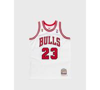 Mitchell & Ness NBA Authentic Jersey Chicago Bulls 1995-96 Michael Jordan #23 men Jerseys white in taglia:L