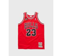 Mitchell & Ness NBA AUTHENTIC JERSEY CHICAGO BULLS 1997-98 MICHAEL JORDAN #23 men Jerseys red in taglia:L