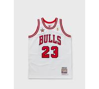 Mitchell & Ness NBA Authentic Jersey Chicago Bulls 1997-98 Michael Jordan #23 men Jerseys white in taglia:S