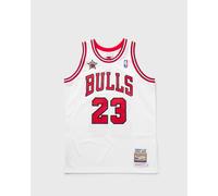 Mitchell & Ness NBA Authentic Jersey Chicago Bulls 1998-99 Michael Jordan #23 men Jerseys white in taglia:L