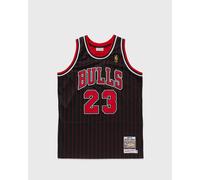 Mitchell & Ness NBA Authentic Jersey Chicago Bulls Alternate 1996-97 Michael Jordan #23 men Jerseys black in taglia:S