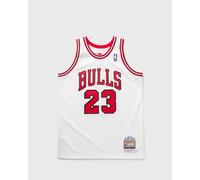 Mitchell & Ness NBA Authentic Jersey Chicago Bulls Home 1997-98 Michael Jordan #23 men Jerseys white in taglia:M