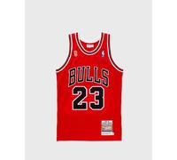 Mitchell & Ness NBA Authentic Jersey Chicago Bulls Road Finals 1995-96 Michael Jordan #23 men Jerseys red in taglia:L