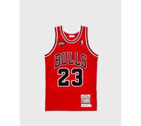 Mitchell & Ness NBA Authentic Jersey Chicago Bulls Road Finals 1997-98 Michael Jordan #23 men Jerseys red in taglia:S