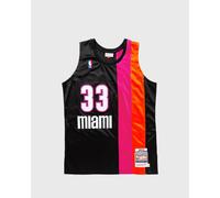 Mitchell & Ness NBA Authentic Jersey Miami Heat Alternate 2005-06 Alonzo Mourning #33 men Jerseys black in taglia:M