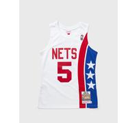Mitchell & Ness NBA Authentic Jersey New Jersey Nets Alternate 2005-06 Jason Kidd #5 men Jerseys white in taglia:M