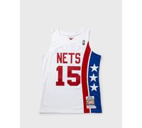 Mitchell & Ness NBA Authentic Jersey New Jersey Nets Alternate 2005-06 men Jerseys white in taglia:M