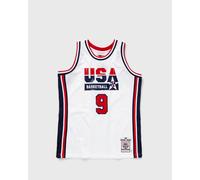 Mitchell & Ness NBA Authentic Jersey Team USA 1992 Michael Jordan #9 men Jerseys white in taglia:M
