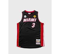 Mitchell & Ness NBA AUTHENTIC ROAD FINALS JERSEY MIAMI HEAT 2012-13 DWYANE WADE #3 men Jerseys black in taglia:L