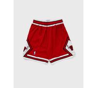Mitchell & Ness NBA Authentic Shorts Chicago Bulls Road 1997-98 men Sport & Team Shorts red in taglia:XL