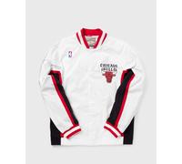 Mitchell & Ness NBA Authentic Warm Up Jacket Chicago Bulls 1992-93 men College Jackets|Track Jackets white in taglia:XL