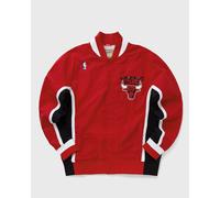 Mitchell & Ness NBA Authentic Warm Up Jacket Chicago Bulls 1992-93 men Team Jackets|Track Jackets red in taglia:S