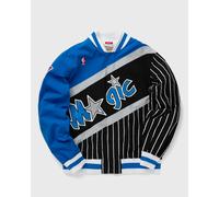 Mitchell & Ness NBA Authentic Warm Up Jacket Orlando Magic 1996-97 men Team Jackets|Track Jackets black|blue in taglia:XL