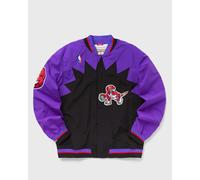 Mitchell & Ness NBA Authentic Warm Up Jacket Toronto Raptors 1995-96 men Team Jackets|Track Jackets purple in taglia:L