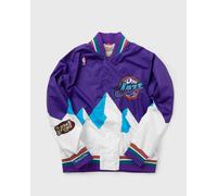 Mitchell & Ness NBA Authentic Warm Up Jacket Utah Jazz 1997-98 men College Jackets|Track Jackets purple in taglia:M