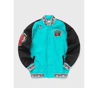 Mitchell & Ness NBA Authentic Warm Up Jacket Vancouver Grizzlies 1995-96 men College Jackets|Team Jackets black|blue in taglia:S