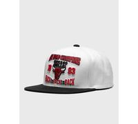 Mitchell & Ness NBA BACK TO 93 SNAPBACK CAP HWC CHICAGO BULLS men Caps white in taglia:ONE SIZE