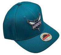 Mitchell & Ness NBA - Berretto elasticizzato Snapback Charlotte Hornets Team Ground 2.0 Teal