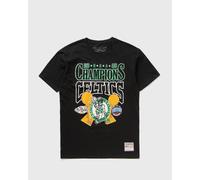 Mitchell & Ness NBA BIG CHAMP TEE BOSTON CELTICS men Shortsleeves|Team Tees black in taglia:M