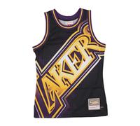 Mitchell & Ness - NBA Big Face Basketball Tank Top - - Sport - Uomo - Multicolore - L