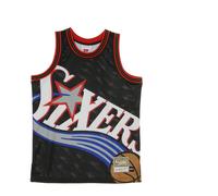 Mitchell & Ness - NBA Big Face Basketball Tank Top - -Sport -Uomo -Multicolore -M