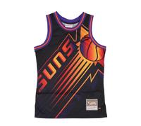 Mitchell & Ness - NBA Big Face Basketball Tank Top - - Sport - Uomo - Nero - M
