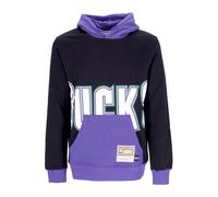 Mitchell & Ness - NBA Big Face Hoodie 5.0 - - Sweatshirts & Hoodies - Uomo - Multicolore - S