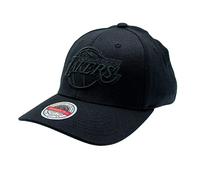 Mitchell & Ness NBA Blk/Blk Logo Classic Red - Los Angeles Lakers, nero