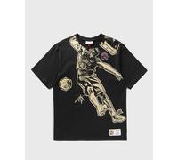 Mitchell & Ness NBA BLOCKBUSTER SS PLAYER TEE VINTAGE LOGO TORONTO RAPTORS VINCE CARTER men Shortsleeves black in taglia:S