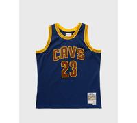 Mitchell & Ness NBA BLUE JERSEY CLEVELAND CAVALIERS ALTERNATE 2015-16 LEBRON JAMES #23 men Jerseys blue in taglia:XXL