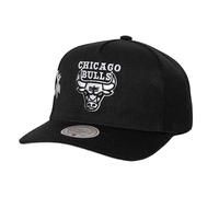Mitchell & Ness NBA Born to Win Pro Snapback Cap Chicago Bulls, Nero , Taglia unica