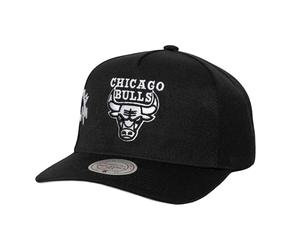 Mitchell & Ness NBA Born to Win Pro Snapback Cap Chicago Bulls, Nero , Taglia unica