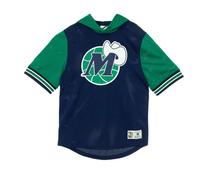 Mitchell & Ness - NBA Buzzer Beater Mesh Hoody - -Sweatshirts & Hoodies -Uomo -Multicolore -S