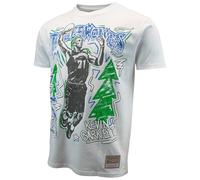 Mitchell & Ness NBA Chalked Up Tee Timberwolves Kevin Garnett