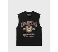 Mitchell & Ness NBA CHAMPIONSHIP RINGS SLEEVELESS TEE CHICAGO BULLS 1996 men Tank Tops|Team Tees black in taglia:S