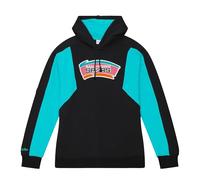 Mitchell & Ness NBA Color Blocked 2.0 - Felpa con cappuccio San Antonio Spurs, taglia XXL, uomo, donna, bambino, unisex, primavera, estate, autunno, inverno