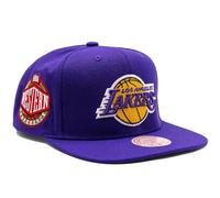 Mitchell & Ness NBA Conference Patch Snapback - Los Angeles Lakers