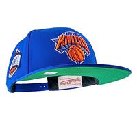 Mitchell & Ness NBA Conference Patch Snapback - New York Knicks