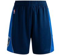 Mitchell & Ness NBA Dallas Mavericks Swingman Shorts Uomo, blu navy, XL