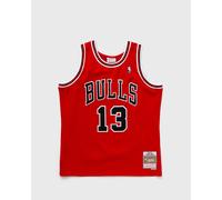 Mitchell & Ness NBA DARK JERSEY BULLS 2013 JOAKIM NOAH #13 men Jerseys red in taglia:L