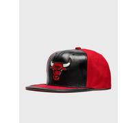 Mitchell & Ness Cappellino Day One Snap Bulls& Berretto Baseball Cappello Hiphop Size - Nero-Rosso