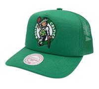 Mitchell & Ness NBA Evergreen Trucker, taglia unica, verde, Boston Celtics, Taglia unica