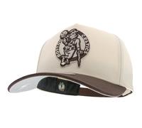 Mitchell & Ness NBA Fashion Basic 2T Pro Snapback - Berretto da baseball Boston Celtics, color crema