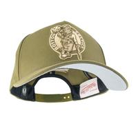 Mitchell & Ness NBA Fashion Basic Pro Snapback Basecap, Oliva, Bianco, regolabile, Uomo, Donna, Bambini, Unisex, Primavera, Estate, Autunno, Inverno, Oliva, Boston Celtics, Taglia unica