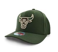 Mitchell & Ness NBA Fashion Classic Red Snapback Cap Chicago Bulls Oliva, verde, Taglia unica