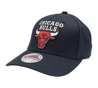 Mitchell & Ness NBA Fuse 2.0 Classic Red Snapback