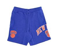 Mitchell & Ness - NBA Game Day French Terry Shorts - - Shorts - Uomo - Blu - L