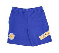 Mitchell & Ness - NBA Game Day French Terry Shorts - - Shorts - Uomo - Blu - M